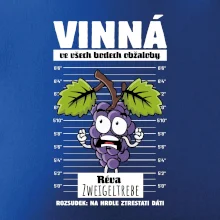 Vinná réva odsouzena Zweigeltrebe