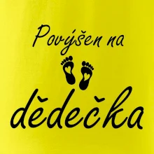 Povýšen na dědečka