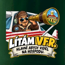 Lítám VFR na hospodu