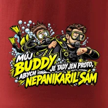 Můj buddy a panika pod vodou