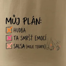 Můj plán hudba emoce salsa