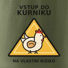 Vstup do kurníku na vlastní riziko
