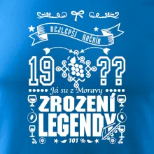 Zrození legendy - pro Moraváka