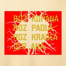 Praha logo - rozkopaná