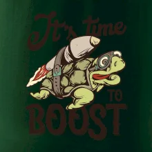 Its time to boost turtle