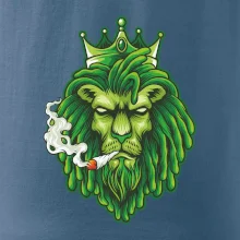 Zhulený lev zelený