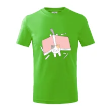 Učení na státnice kočka