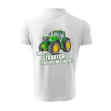 Holky, traktor stojí víc než auto