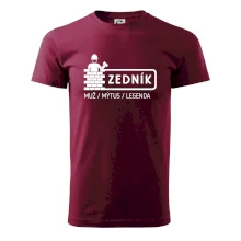 Zedník - muž mýtus legenda
