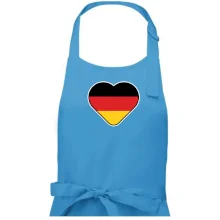 Germany love velké - Německá vlajka