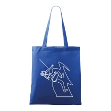 Lezec na skále jedním tahem