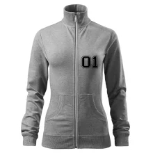 King - Queen - 01 dres (černobílá)