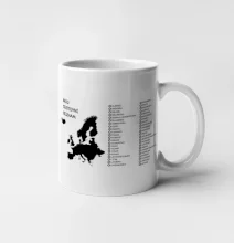 Můj cestovní seznam - Evropa