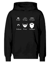 Types of men - Mustache - knírek