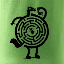 Kočka a myš bludiště