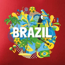 Brazílie  Barevný obrázek