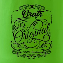 Vintage nejlepší bratr 100% kvalita