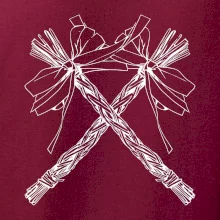 Pomlázky zkřížené