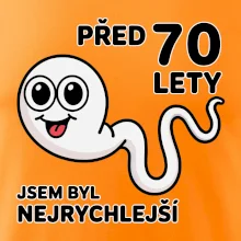 Před 70 lety jsem byl nejrychlejší