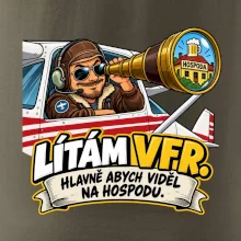 Lítám VFR na hospodu