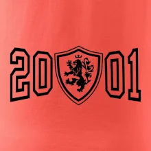 Narozeninový motiv - znak - 2001