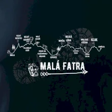 Profil kopca - Malá fatra