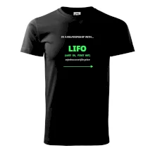 In a relationship with LIFO