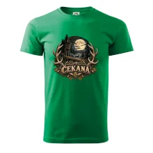 Čekaná za měsíční noci s jelenem