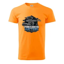 Technický nákres precision matters paintball