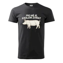 Pro mě je králem zvířat prase