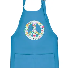 Peace and love symbol