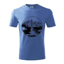 Cestování kruh - řeka