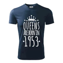 Queens are born in 1953
