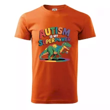 Autism is my superpower dinosaurus