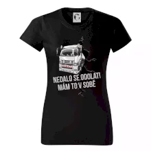 Nedalo se odolat, mám to v sobě kamion Nedalo se odolat, mám to v sobě kamion