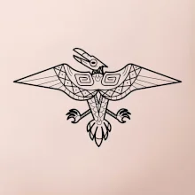 Mayové - zvířata orel