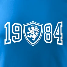 Narozeninový motiv - znak - 1984