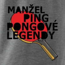 Manžel ping pongové legendy