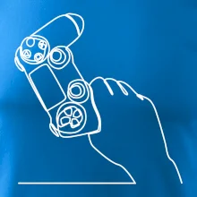 Herní ovladač jedním tahem