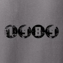 Ročník číslice kulatá