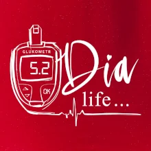 D I A Life - kreslený glukometr