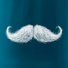 Mustache knír kreslený