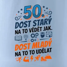 Dost starý na to vědět jak 50 - barevný