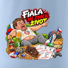 Fiala mě zničil život