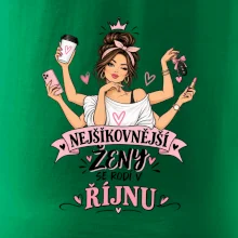 Nejšikovnější ženy se rodí v říjnu