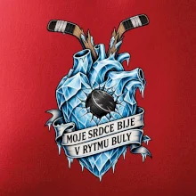 Ledové srdce v rytmu buly