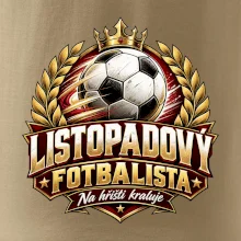 Listopadový fotbalista s královskou korunou