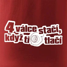4 válce stačí když ti turbo tlačí