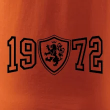 Narozeninový motiv - znak - 1972