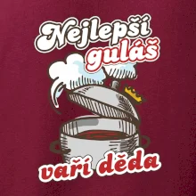 Nejlepší guláš vaří děda